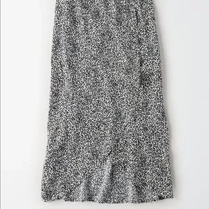 American eagle leopard wrap skirt sales